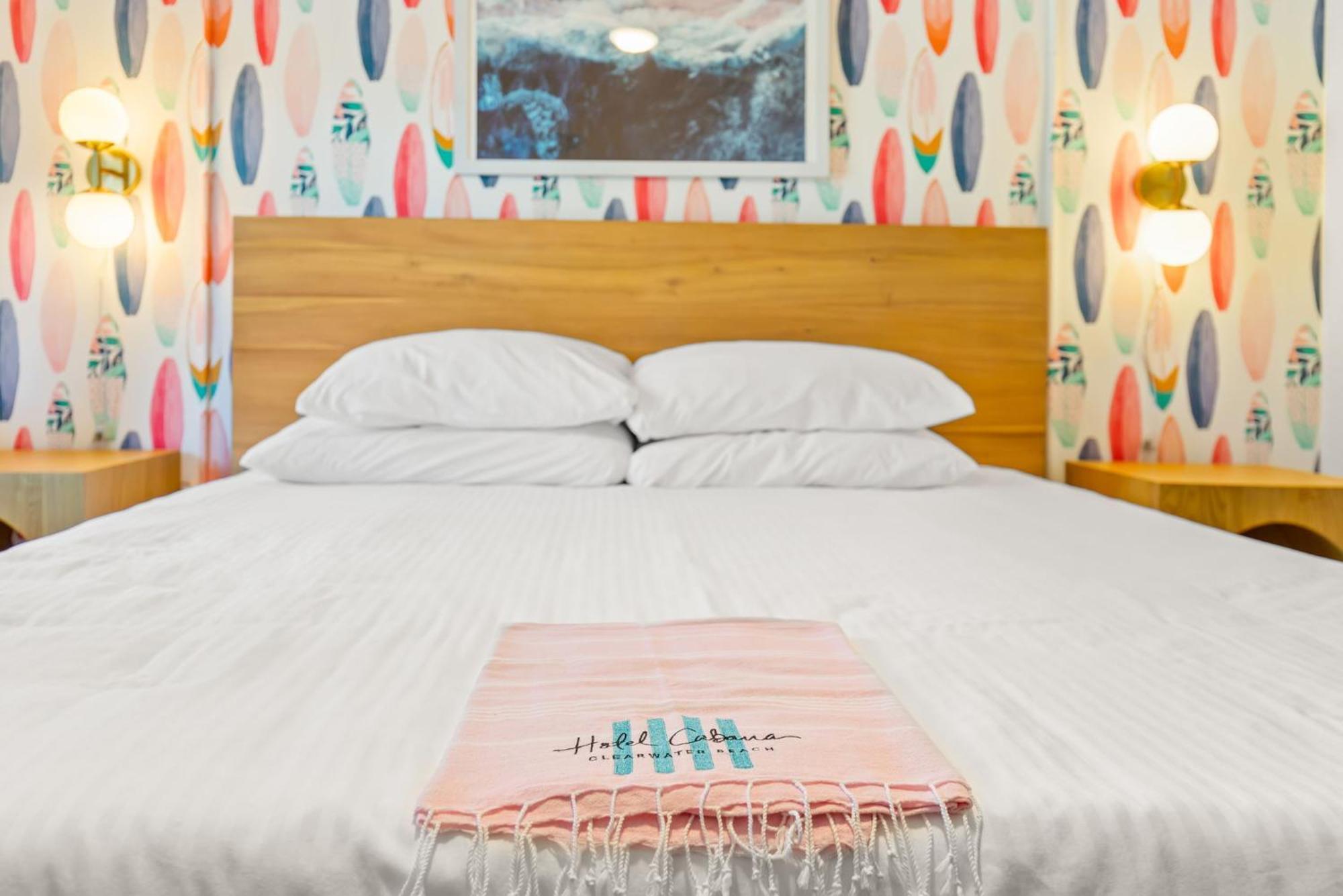 Hotel Cabana Клірвотер-Біч Номер фото
